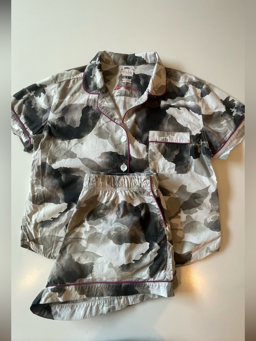 The Lazy Poet PJs